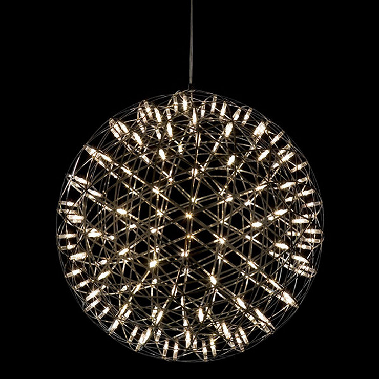 Люстра Raimond Sphere D43 Chrome в стиле Moooi