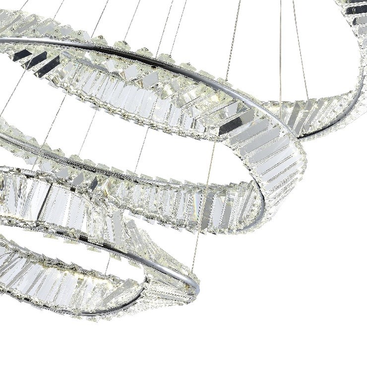 Люстра Bertolda X D80 Chrome