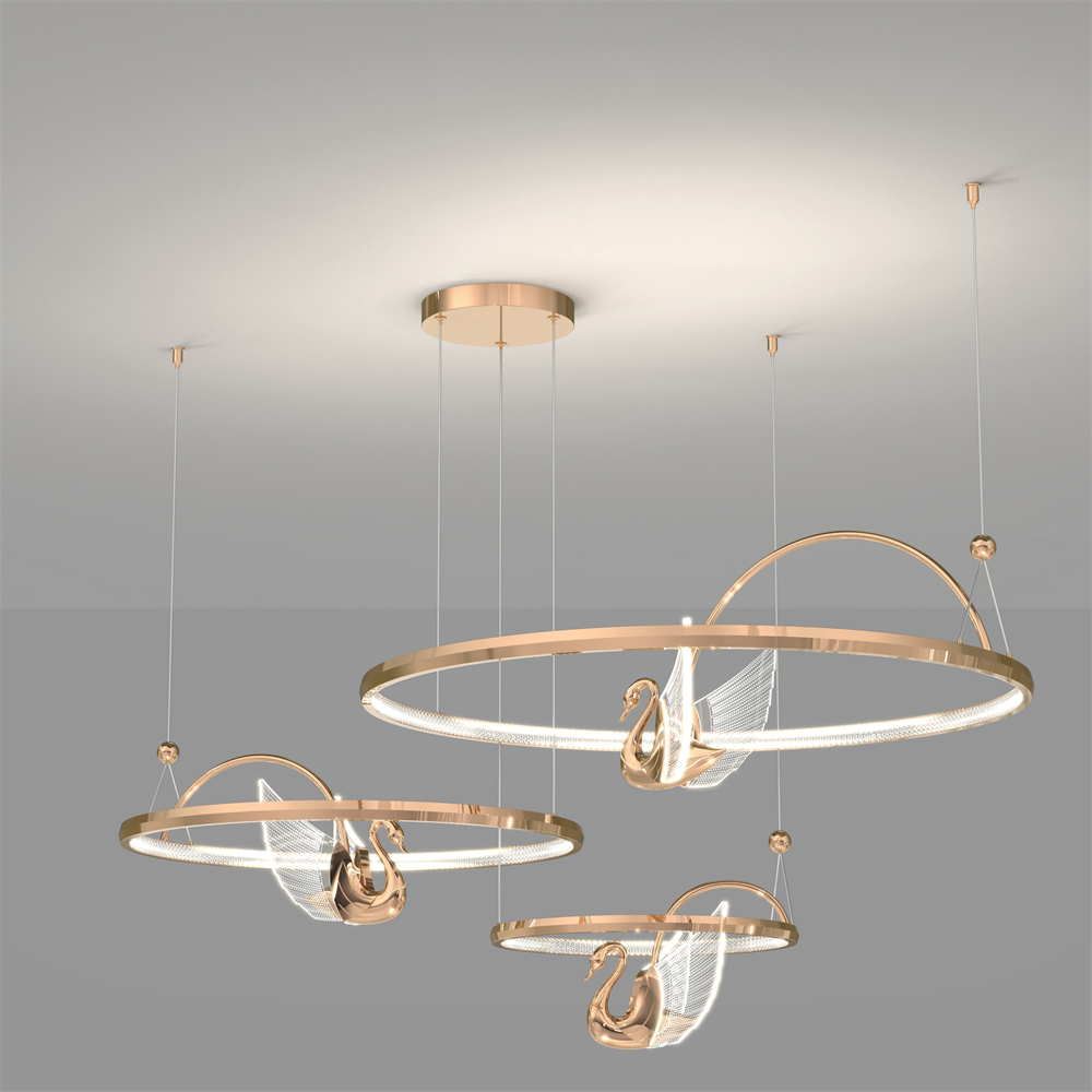 Люстра Birdie Round 3