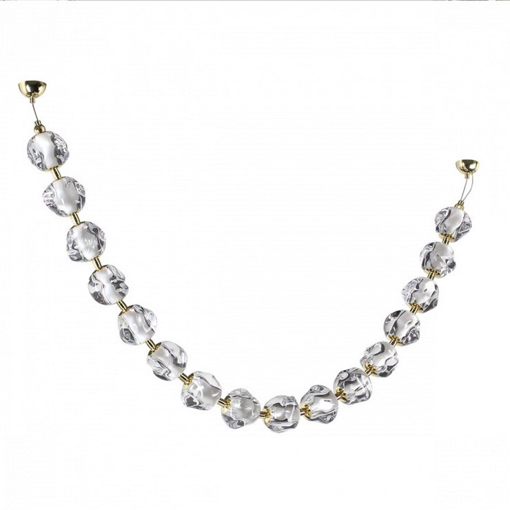 Люстра подвесная Iceberg L203 Gold