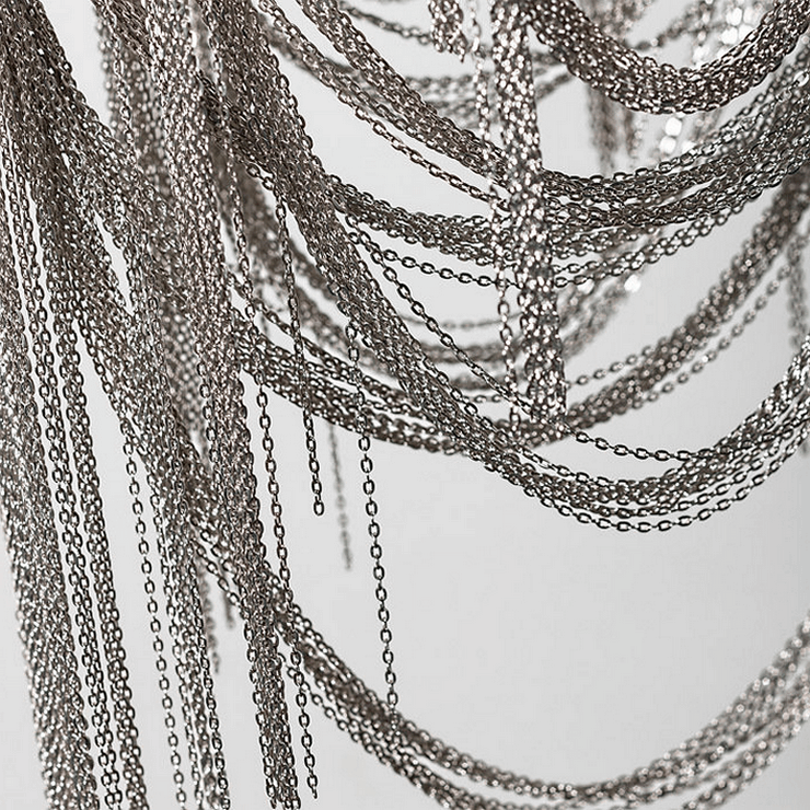 Люстра Volver Длина 75 см Cеребро в стиле Terzani