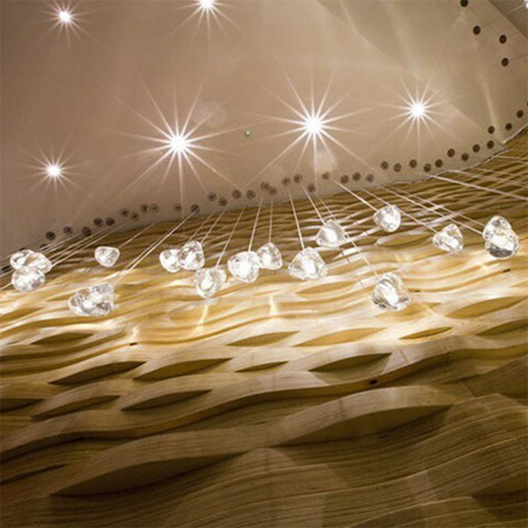 Светильник Mizu Pendant Single Light в стиле Terzani