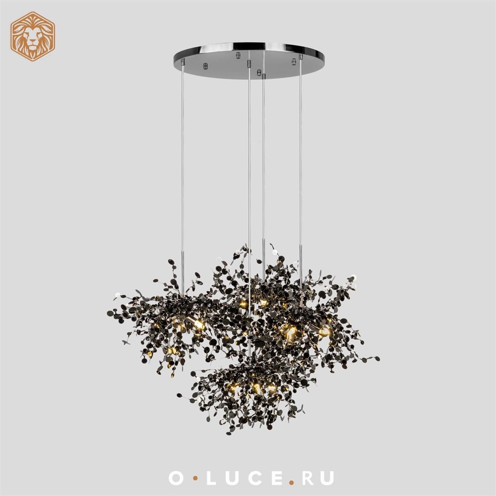 Люстра Argent D85 Хром в стиле Terzani