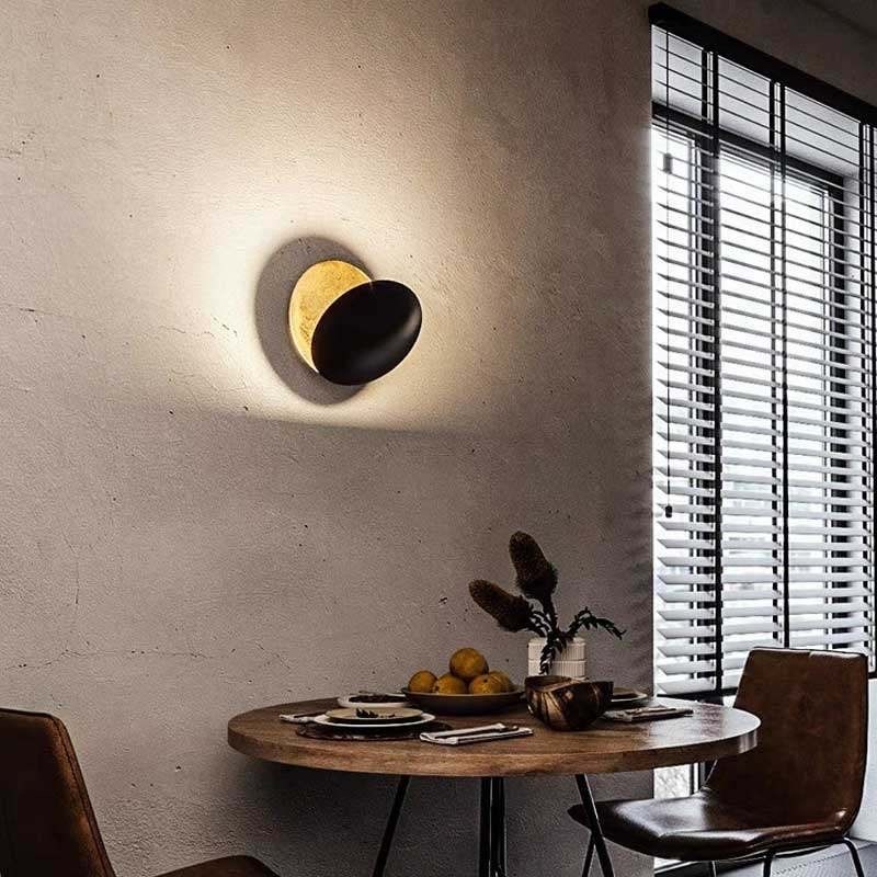 Бра MOON II Black