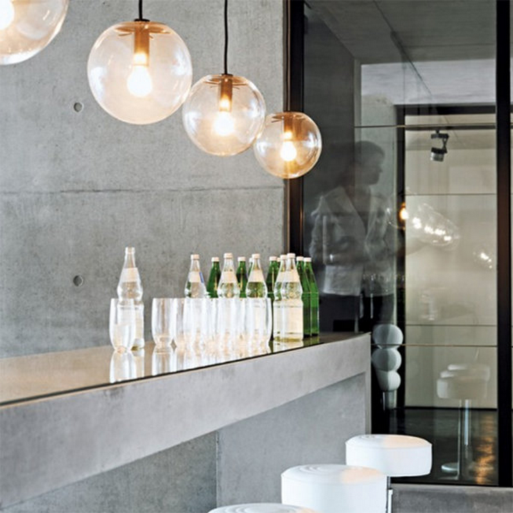 Светильник Selene Copper D50 в стиле Sandra Lindner