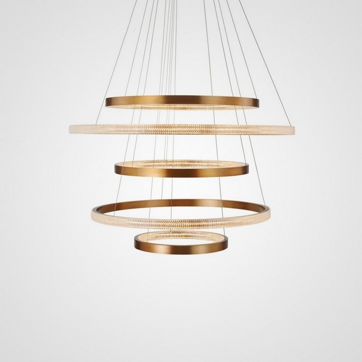 Люстра AURA V 40/60/80/80/100