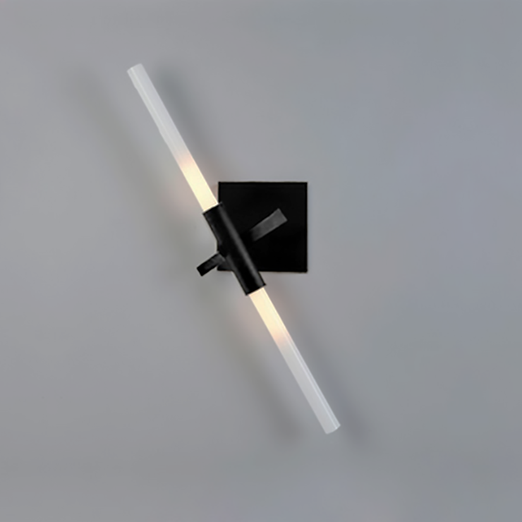 Бра Agnes 2  Черный в стиле Lindsey Adelman