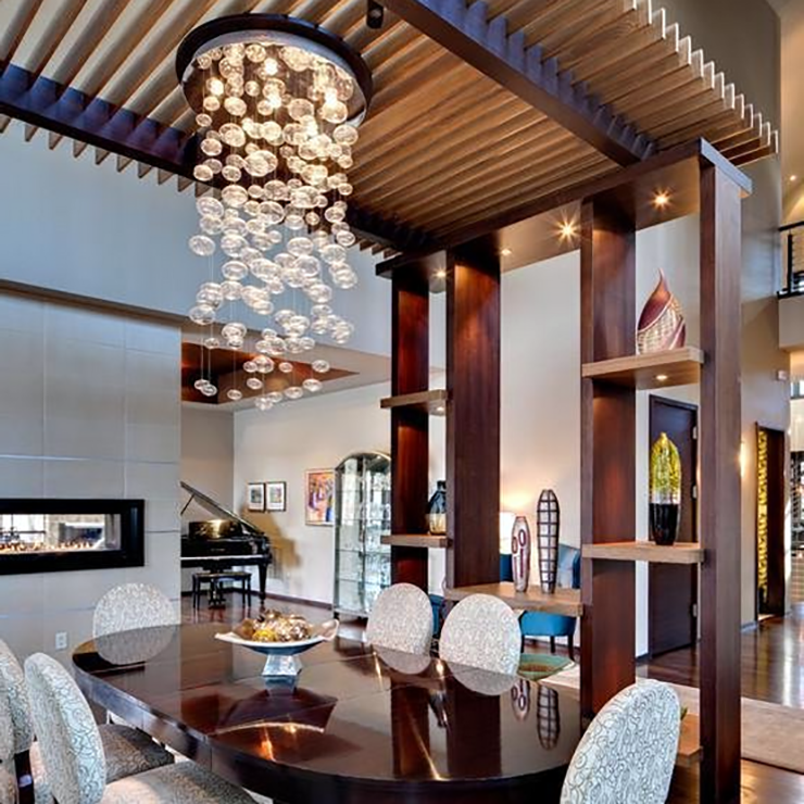 Люстра Ether  Диаметр 80 см / Высота 100 см