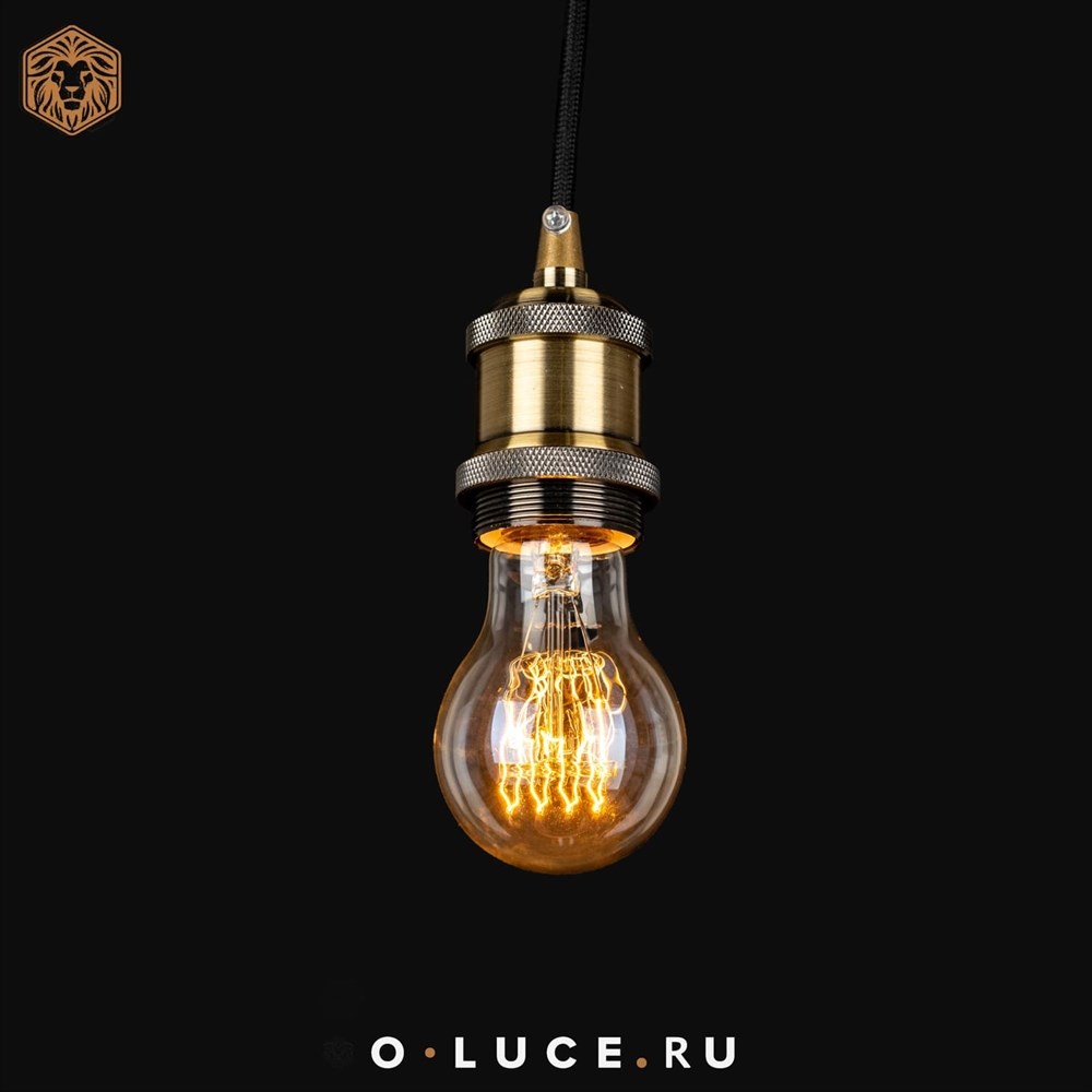 Светильник Loft Ретро Патрон Bronze
