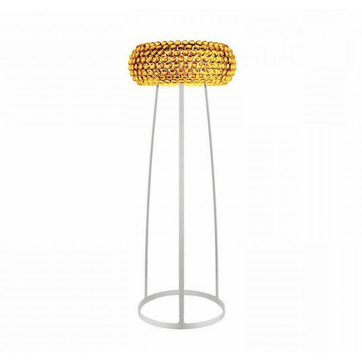 Торшер Caboche Gold D65 в стиле Foscarini