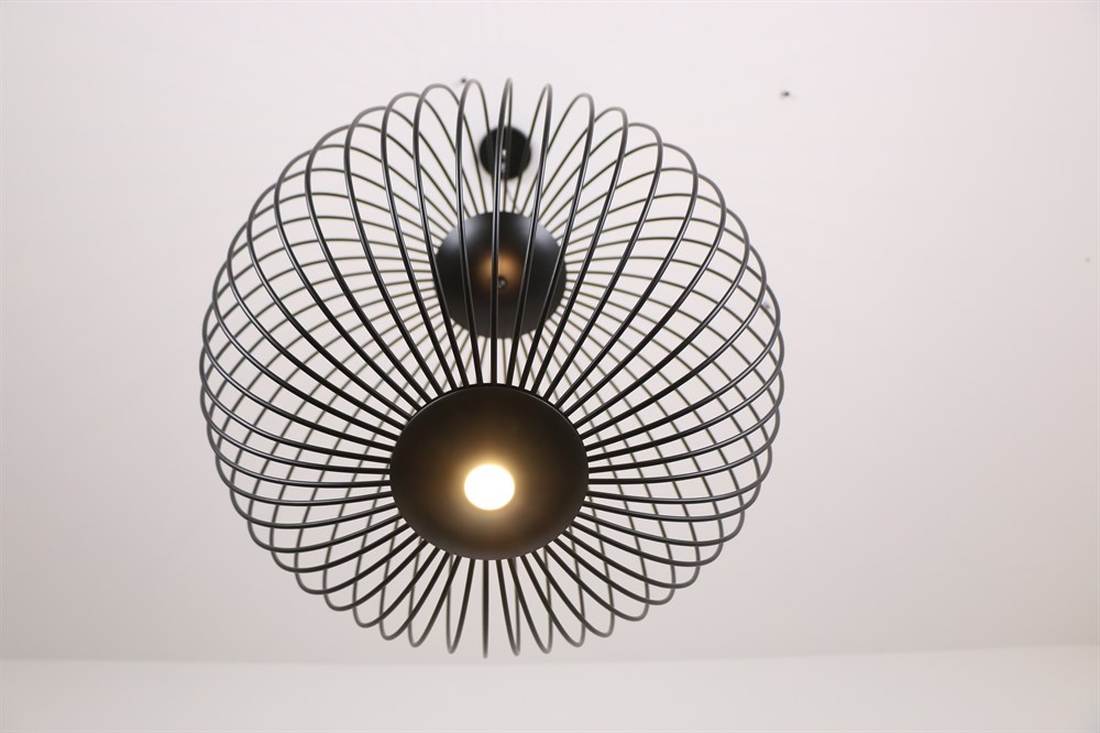 Светильник подвесной Spokes D Black