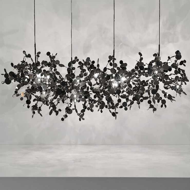 Люстра Argent L140 black nickel в стиле Terzani