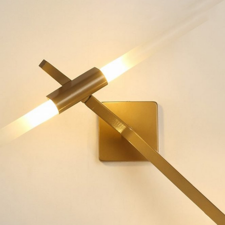 Бра Agnes 4    Золотой в стиле Lindsey Adelman