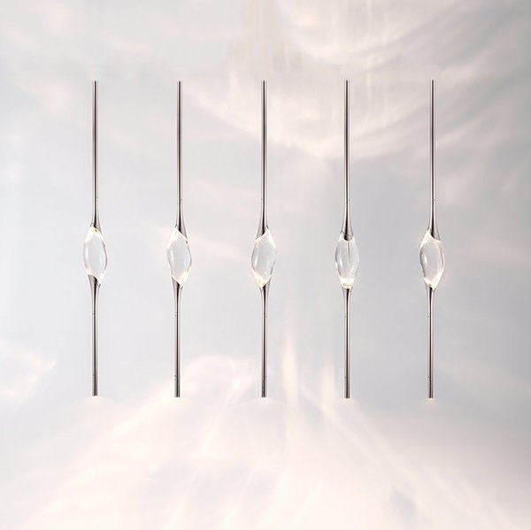 Светильник 12 Chandelier Nickel (5) в стиле Il Pezzo Mancante