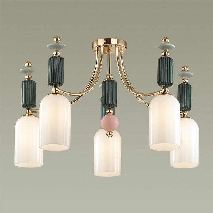 Люстра потолочная Caramelle D71