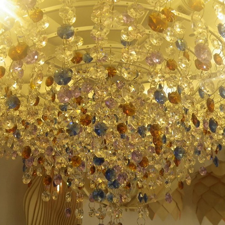 Люстра Ola D 60 см  в стиле Maciera