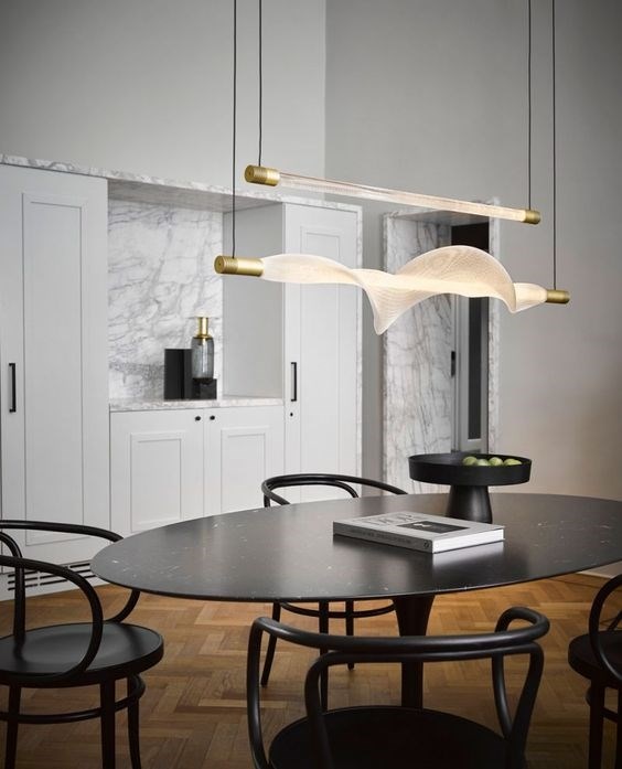 Светильник подвесной Vapour Horizontal White L80