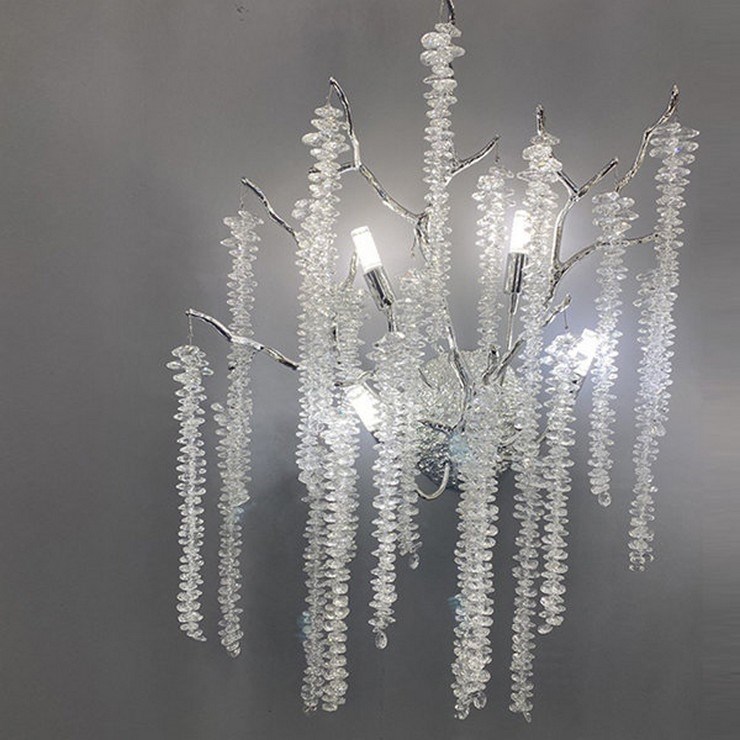 Бра Sinfonia di Luce Silver Wall II