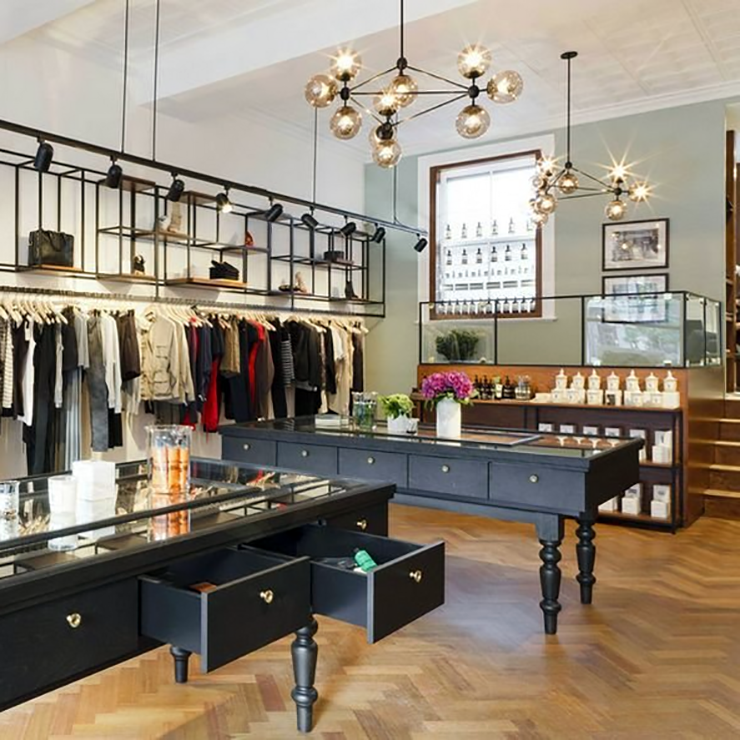 Люстра Modo Chandelier 10 Globes в стиле Roll&Hill