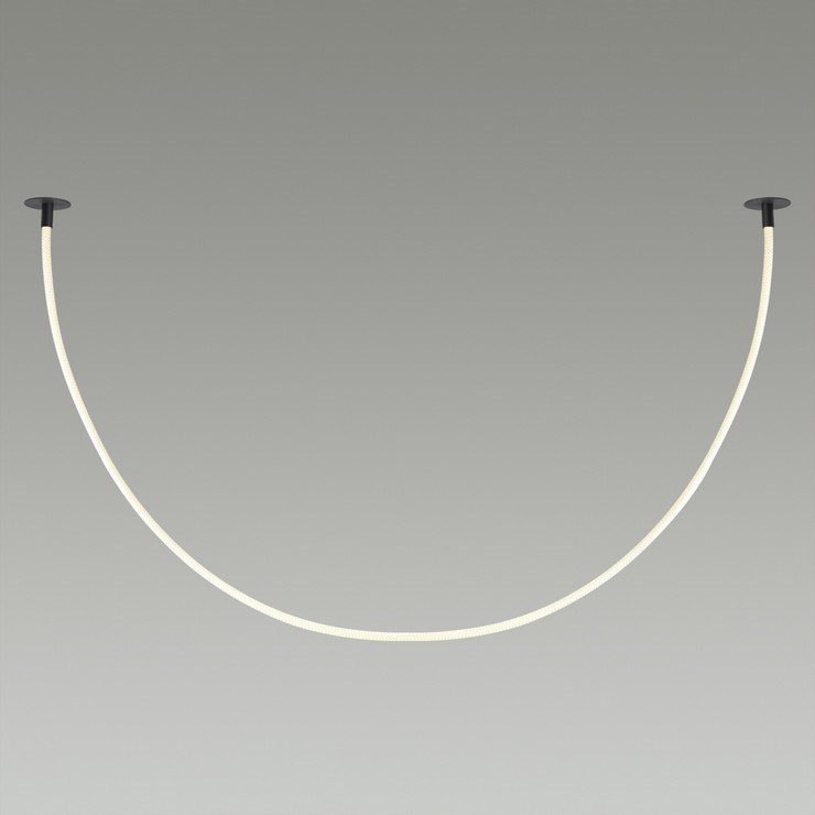 Светильник настенно потолочный Tracer Bar  L400 Black