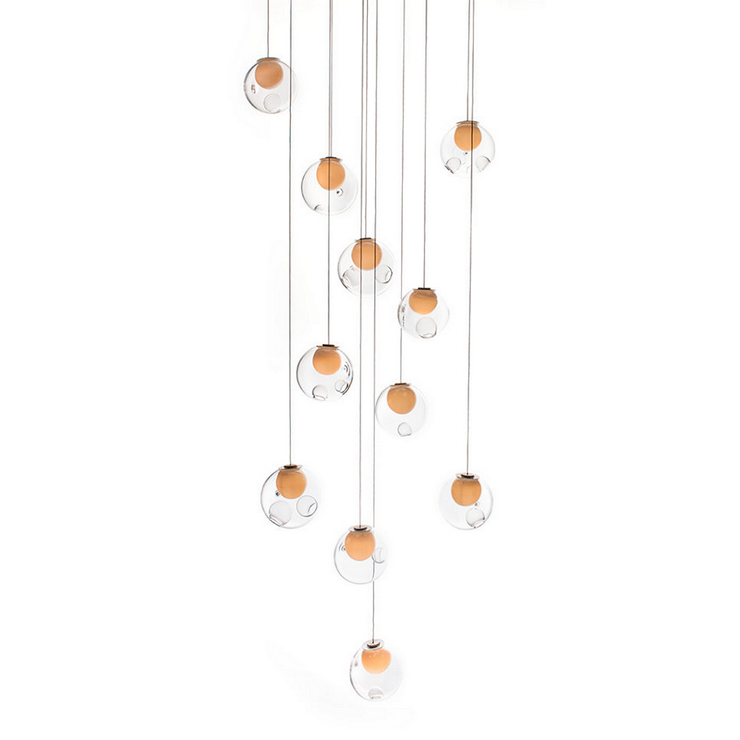 Люстра 28.11 Rectangle Pendant Chandelier