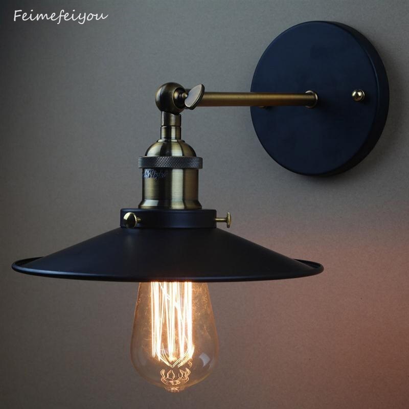 Светильник настенный Loft Cone Factory Filament