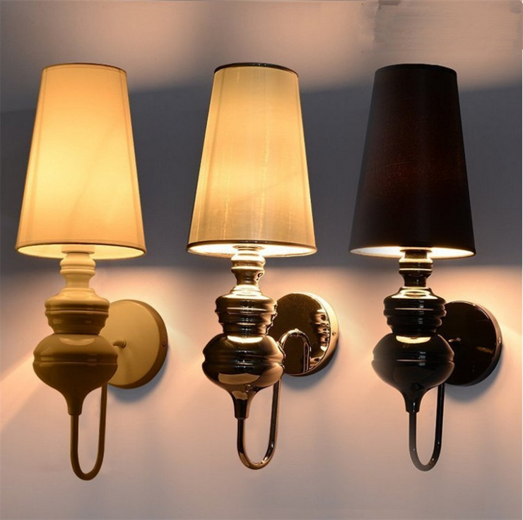 Бра Josephine  Диаметр 18 см / Высота 56 см Черный