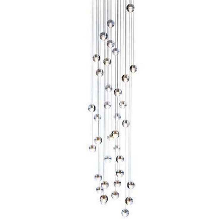 Люстра 14.36 Square Pendant Chandelier в стиле Bocci