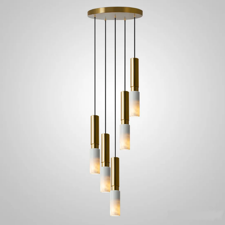 Каскадная люстра Return