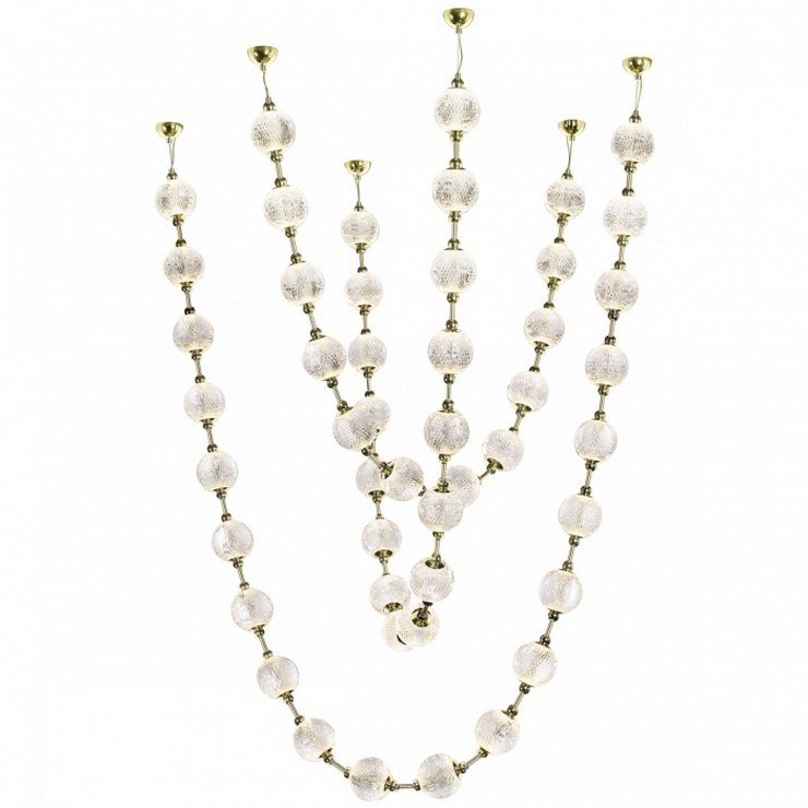 Люстра подвесная Austral L131 Gold