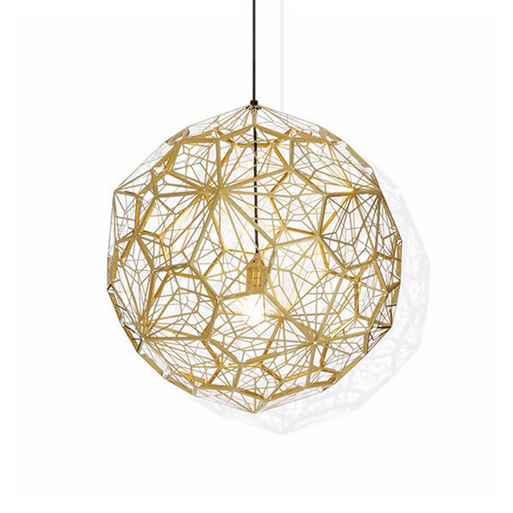 Светильник Etch Web Gold D90