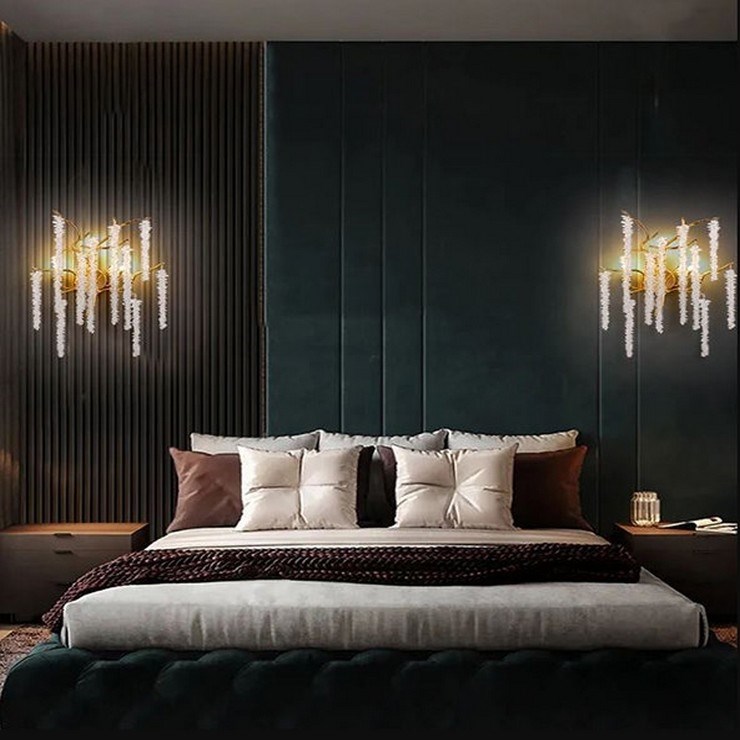 Бра Sinfonia di Luce Gold Wall II