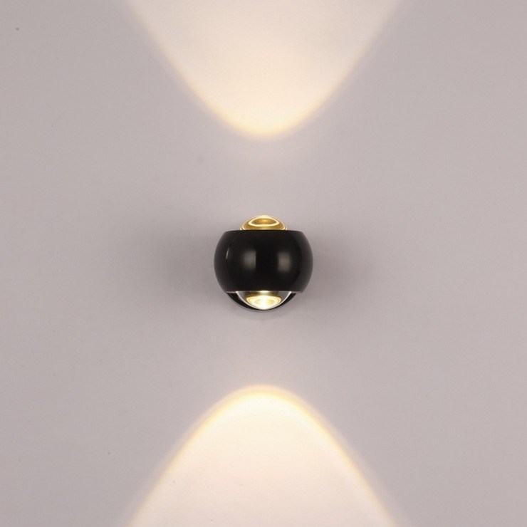Бра Globo black