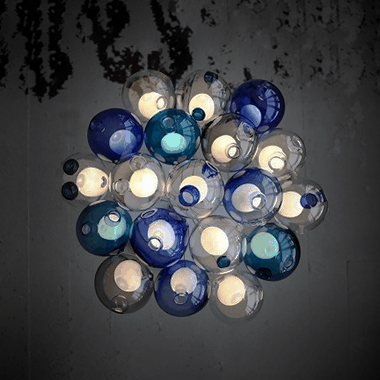 Люстра 28.19 Cluster в стиле Bocci