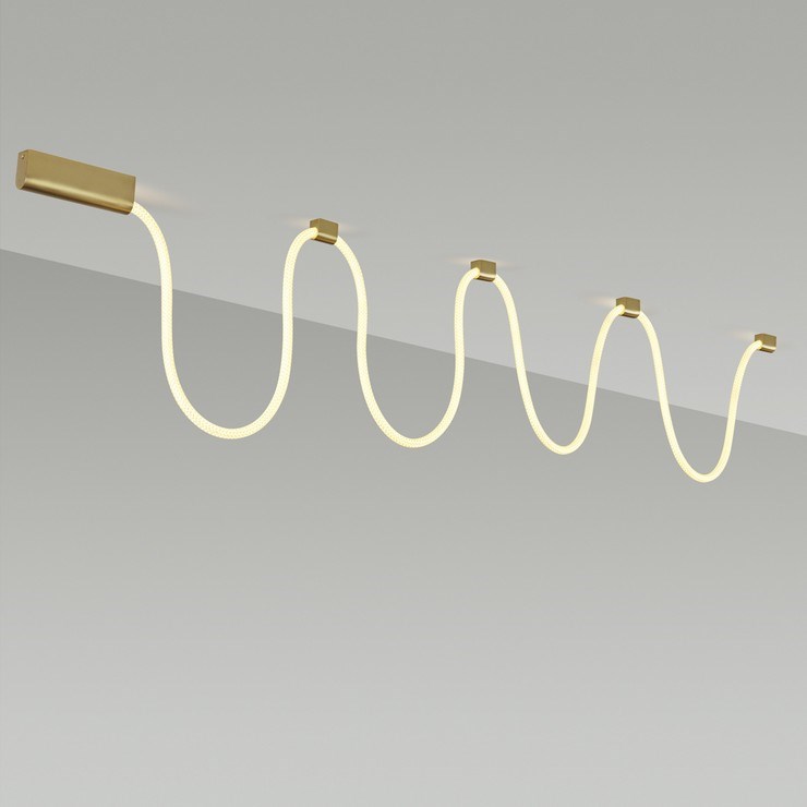 Светильник настенно потолочный Tracer Bar  L322 Gold