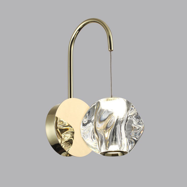 Бра Iceberg Н25 Gold