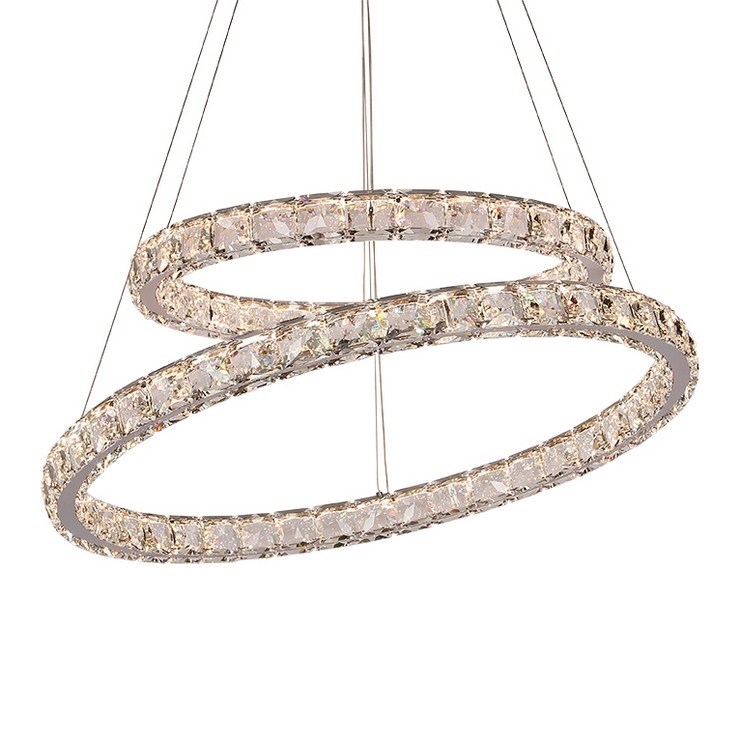 Люстра подвесная Toledo D77 Chrome