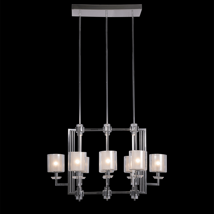 Люстра Pittsburgh L107 Chrome