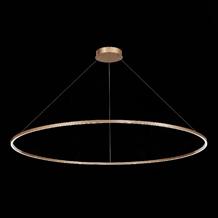 Светильник подвесной Function Gold D120 4000К (светит вниз)