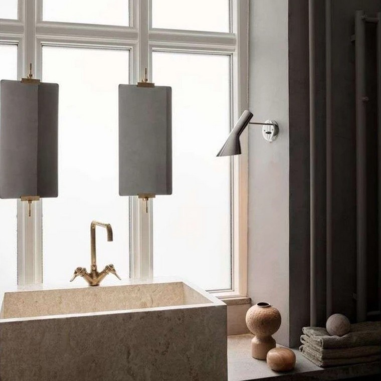 Бра AJ 50 Wall Red в стиле Arne Jacobsen