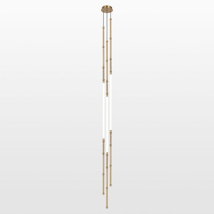 Люстра Alrik gold ceiling