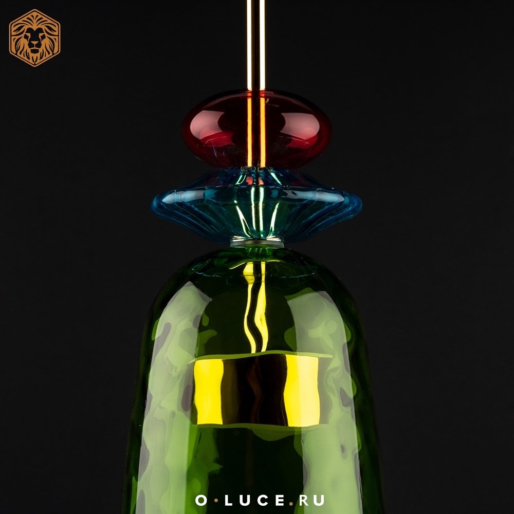 Светильник Flauti Aquamarine D15