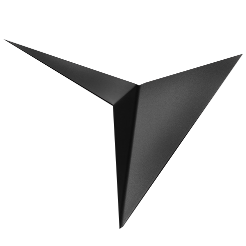 Бра Vasily черный