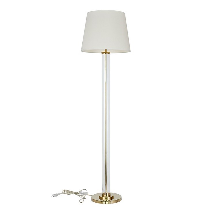 Торшер Long Beach Gold