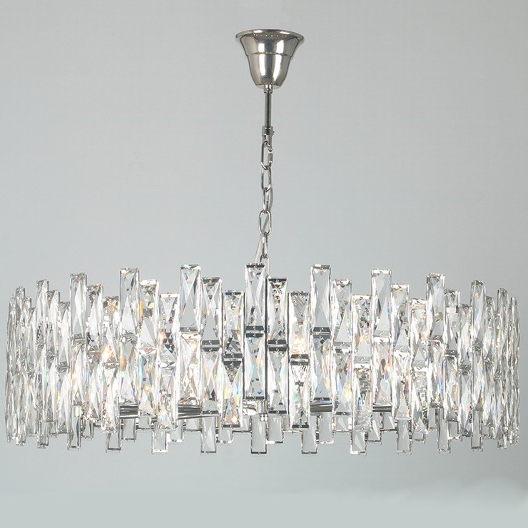 Люстра подвесная Los Angeles D85 Chrome