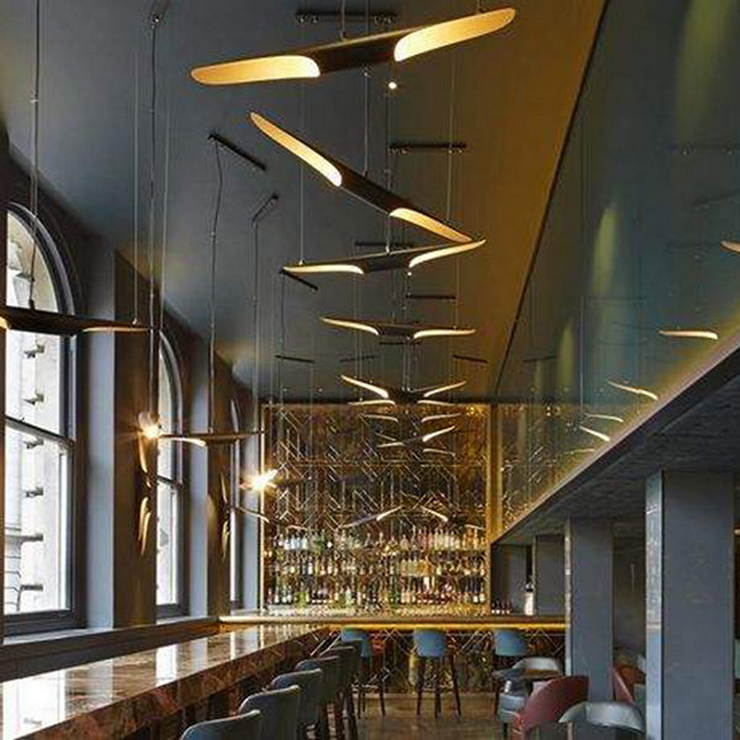 Светильник Coltrane Suspension в стиле Delightful