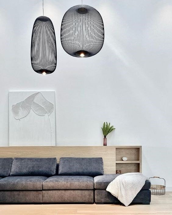 Светильник подвесной Spokes D Black