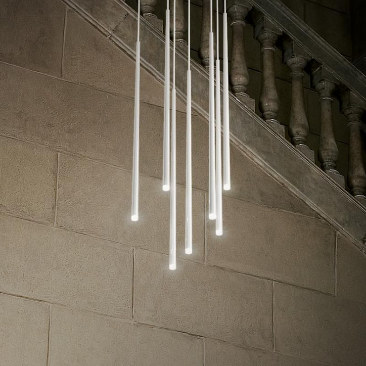 Светильник Slim 1 White в стиле Vibia