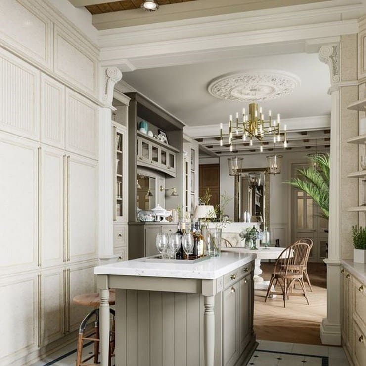 Люстра The Light 36 золотой