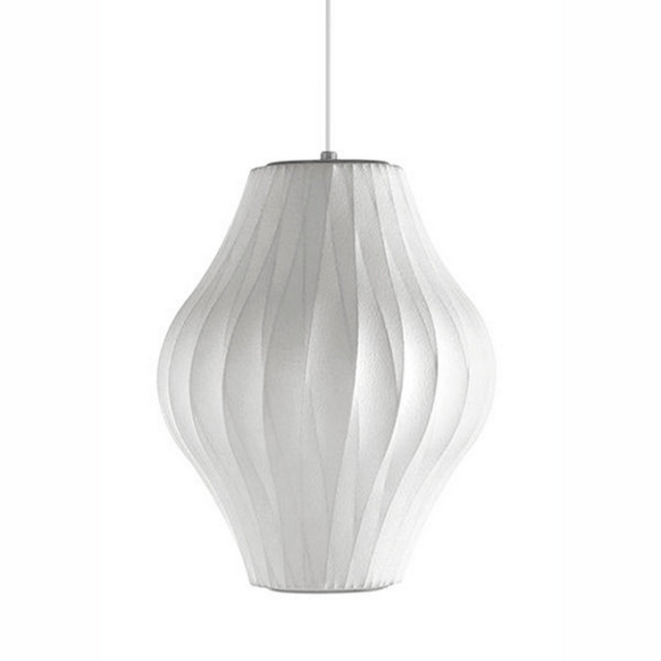 Светильник Pear Crisscross Bubble Pendant в стиле George Nelson
